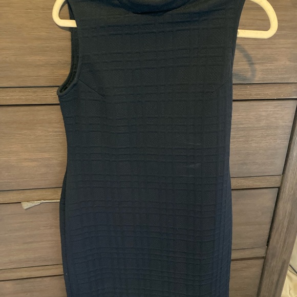 Sharagano navy blue dress - Picture 3 of 7